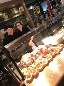 Jude and King carvery