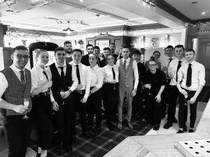 Dovecote Christmas Team Photo