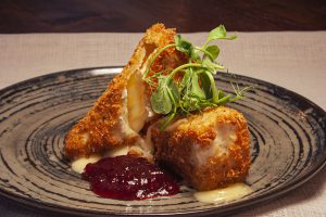 Brie Wedges