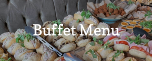 Buffet menu