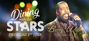 Barry White banner