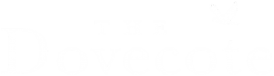 Dovecote logo large white
