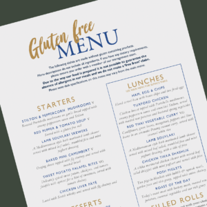 GF menu badge