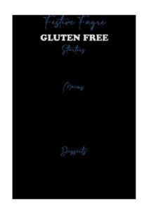Festive Fayre Gluten free pdf