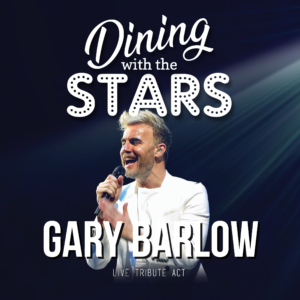Gary Barlow badge