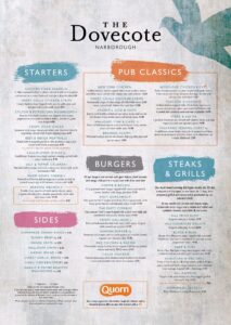 Dovecote Main menu May 2023 WEB pdf