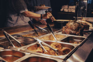 Carvery serve