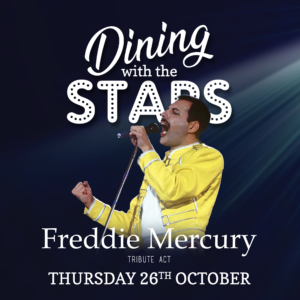 Freddie badge October