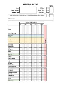Xmas Day Menu Selector A pdf