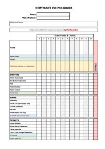 NYE menu selector pdf