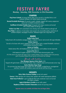 Dovecote Festive