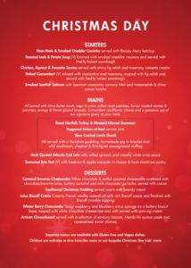 Dovecote Xmas
