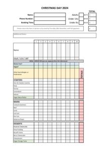 Xmas Day Menu Selector 2024 pdf