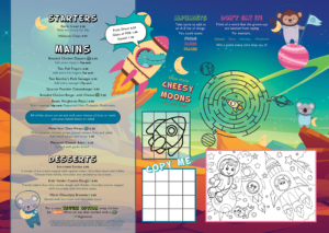 Kids menu 24 25