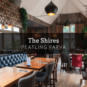 Shires badge