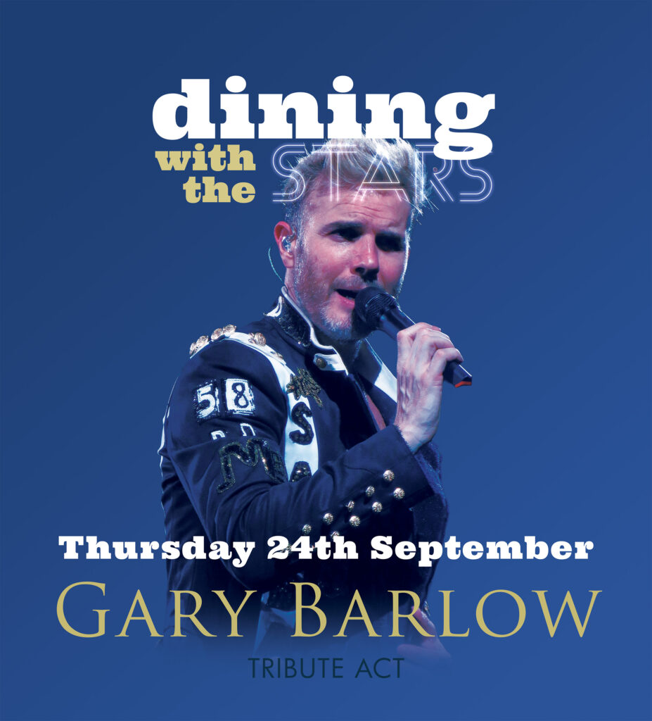 DC tribute night Gary Barlow